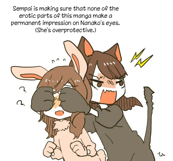 Tokuwo Extras Chapter 6 page 70 - 