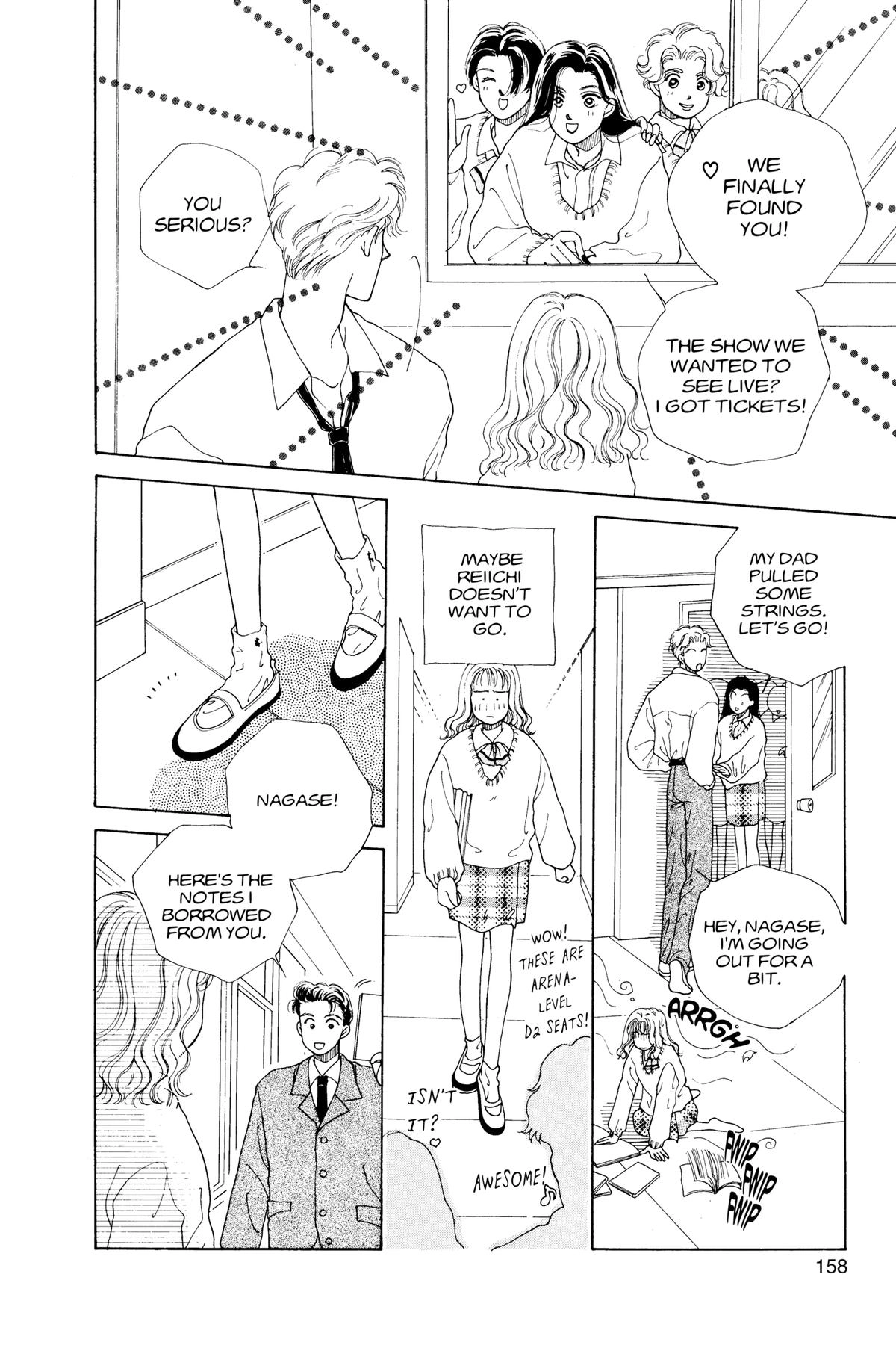 Tokyo Boys and Girls Chapter 3.1 page 6 - 