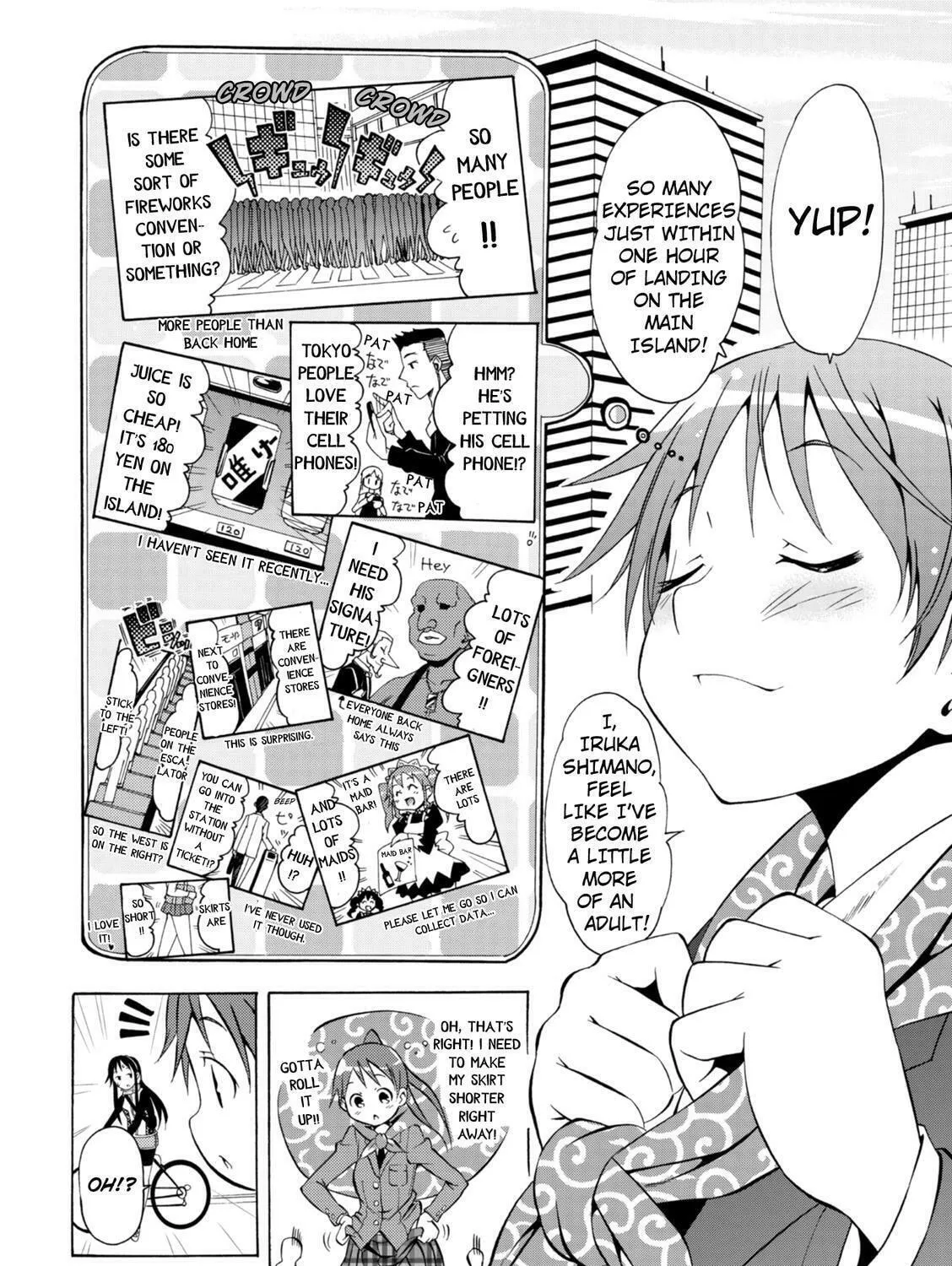 Tokyo Cycle Girls. Chapter 1 page 11 - 