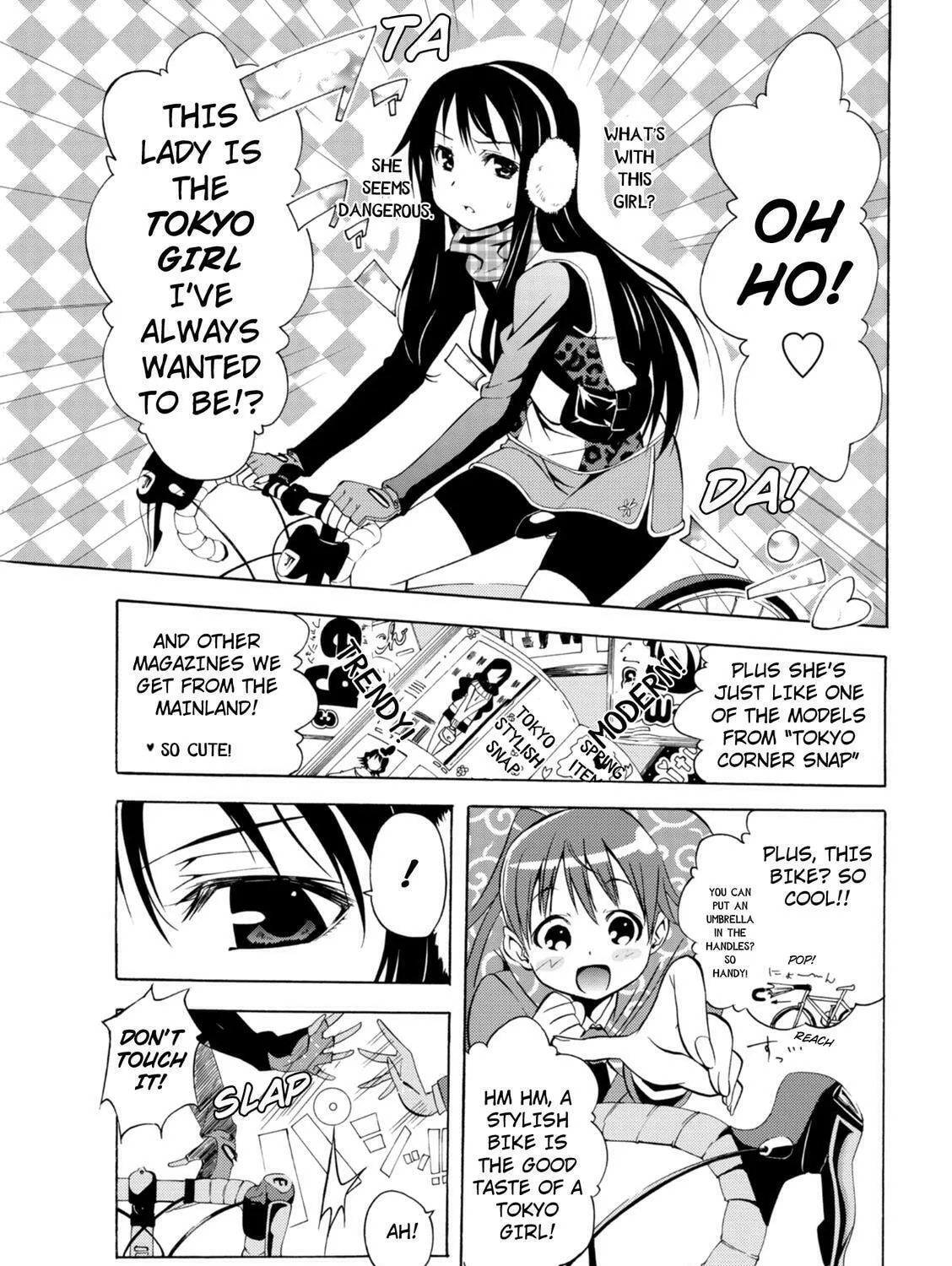 Tokyo Cycle Girls. Chapter 1 page 13 - 