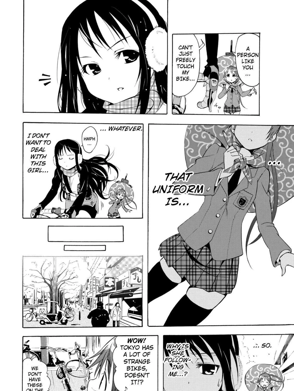 Tokyo Cycle Girls. Chapter 1 page 15 - 