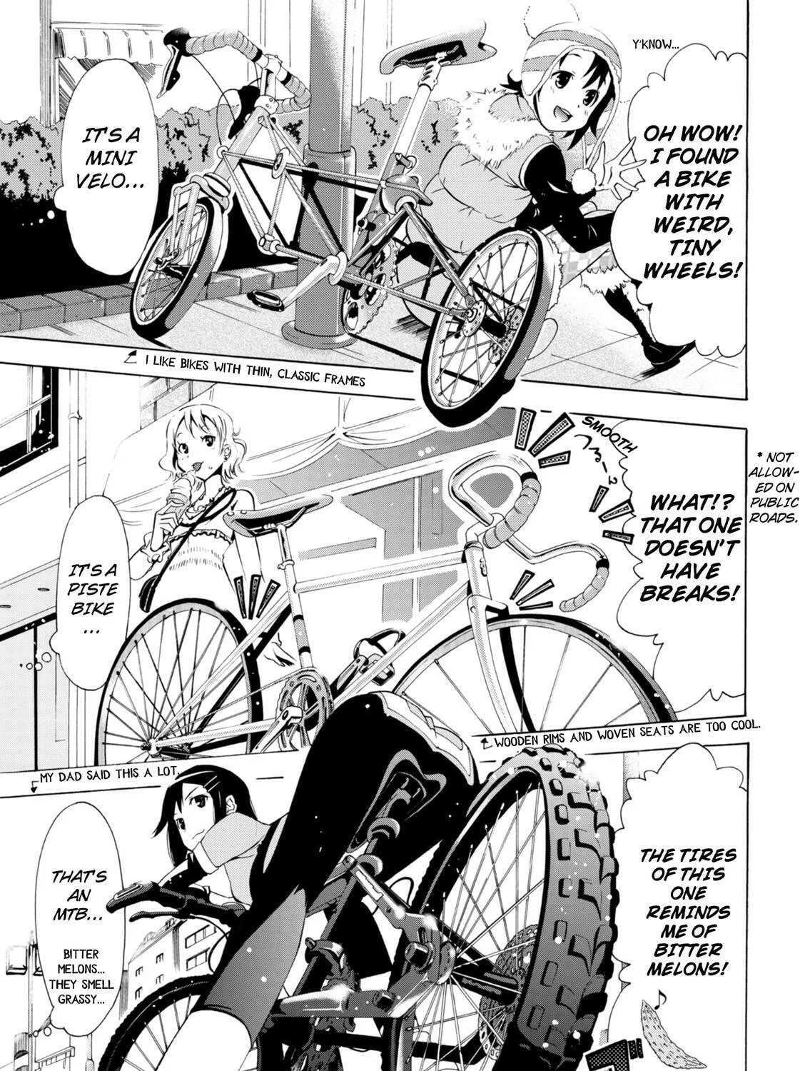 Tokyo Cycle Girls. Chapter 1 page 17 - 