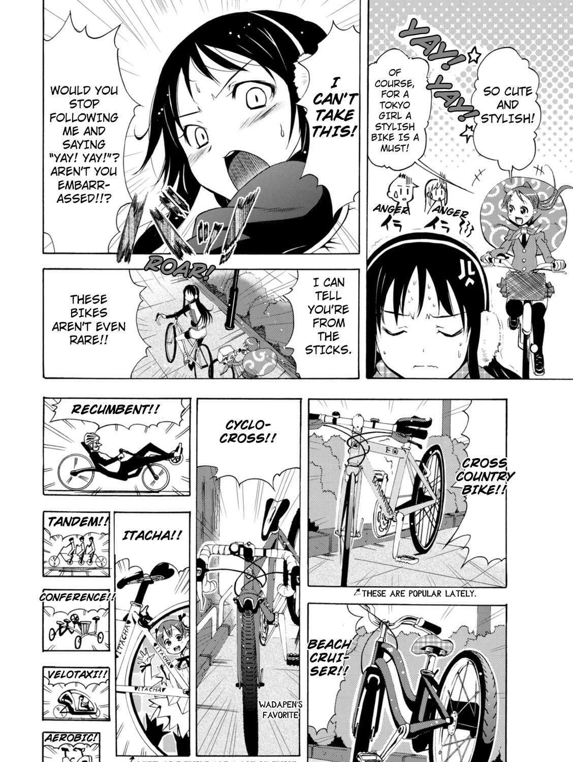 Tokyo Cycle Girls. Chapter 1 page 19 - 
