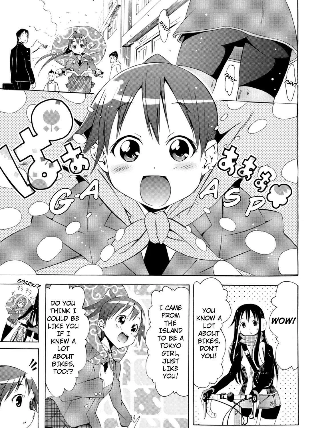 Tokyo Cycle Girls. Chapter 1 page 21 - 