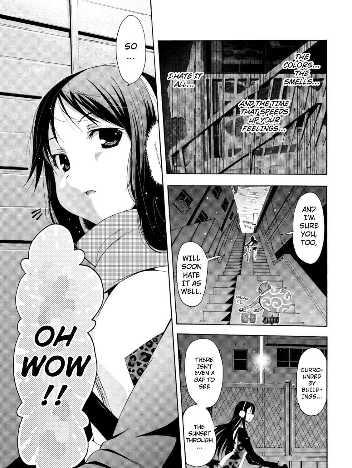 Tokyo Cycle Girls. Chapter 1 page 25 - 