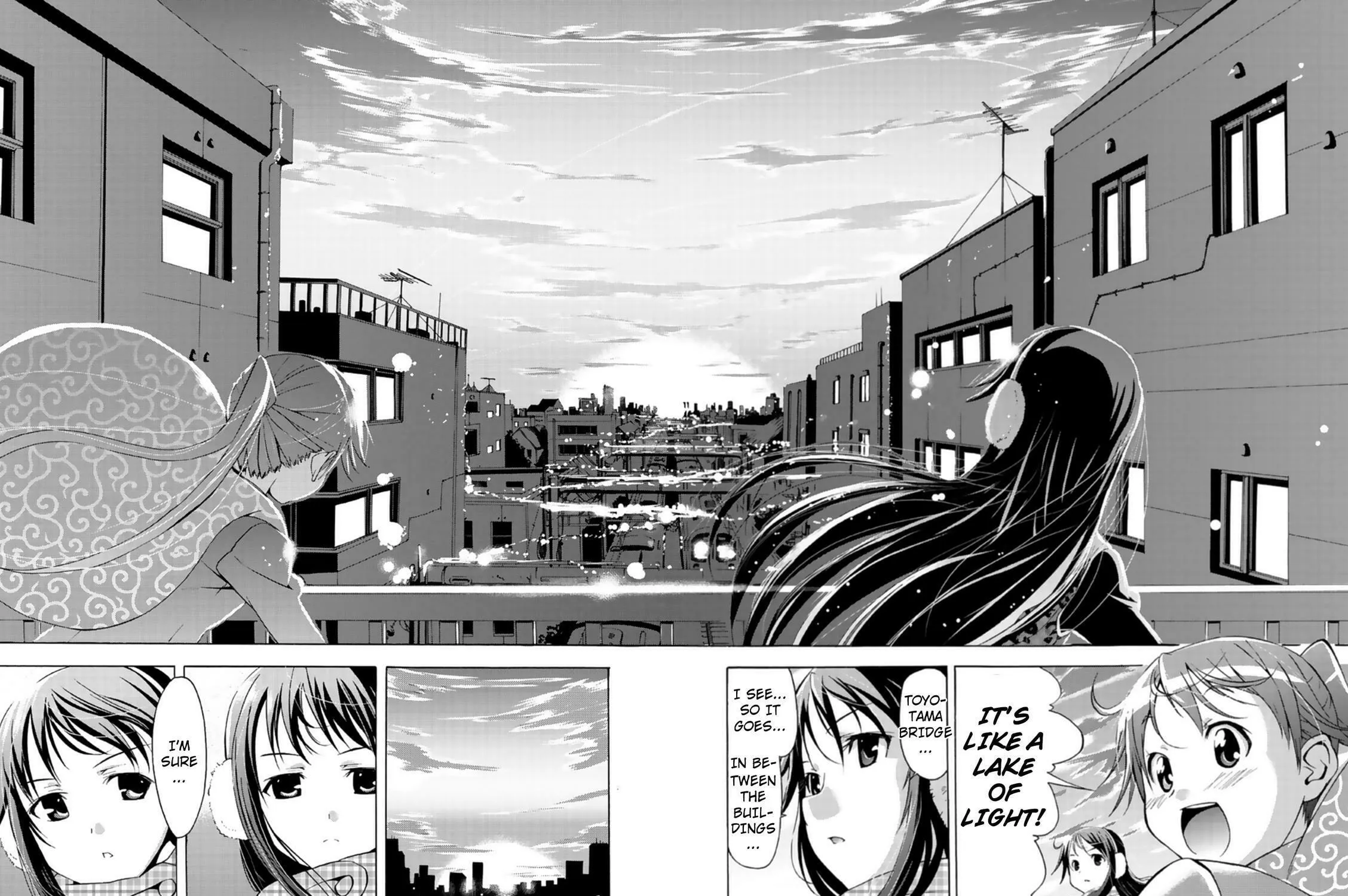 Tokyo Cycle Girls. Chapter 1 page 27 - 