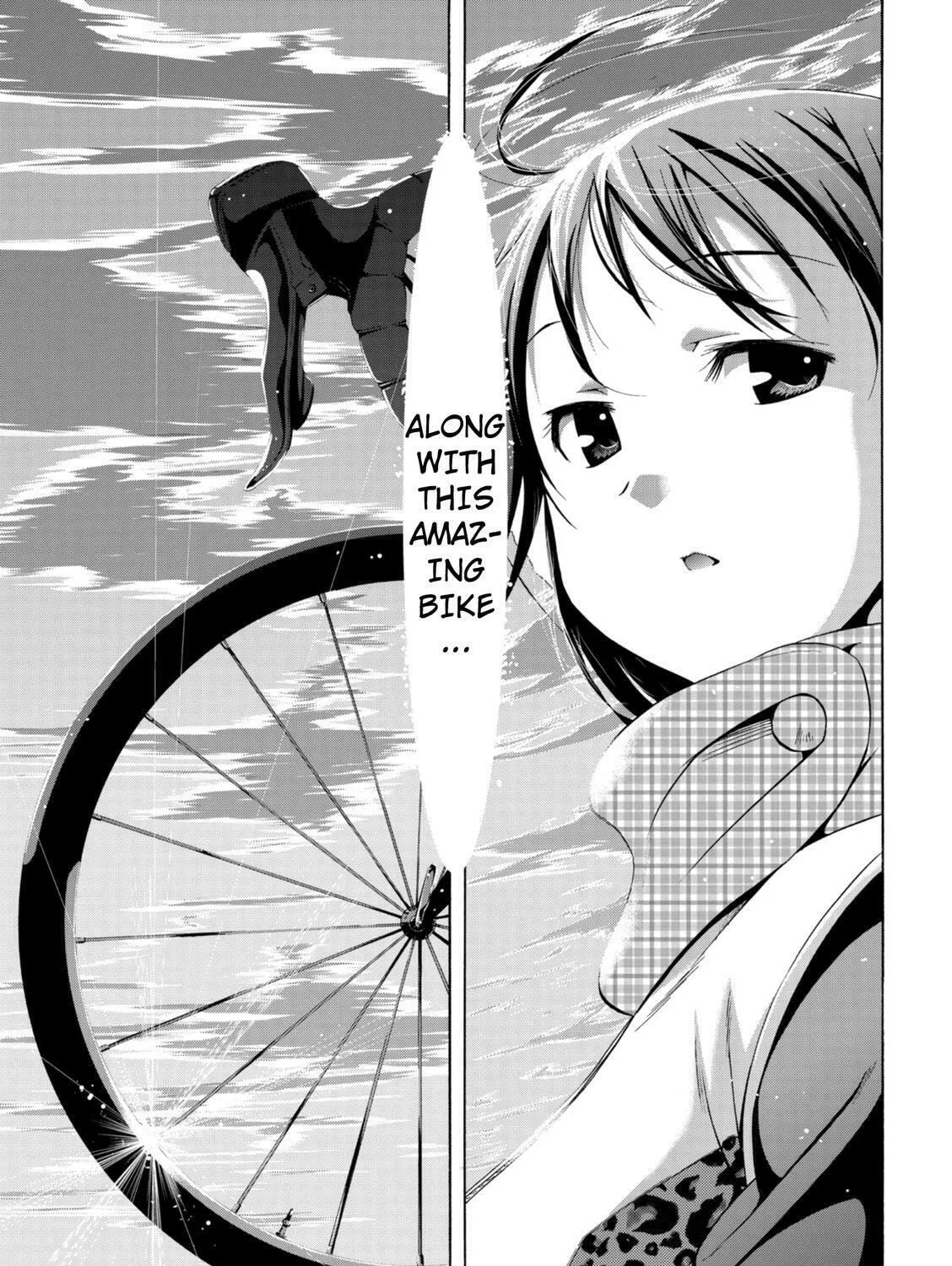Tokyo Cycle Girls. Chapter 1 page 31 - 