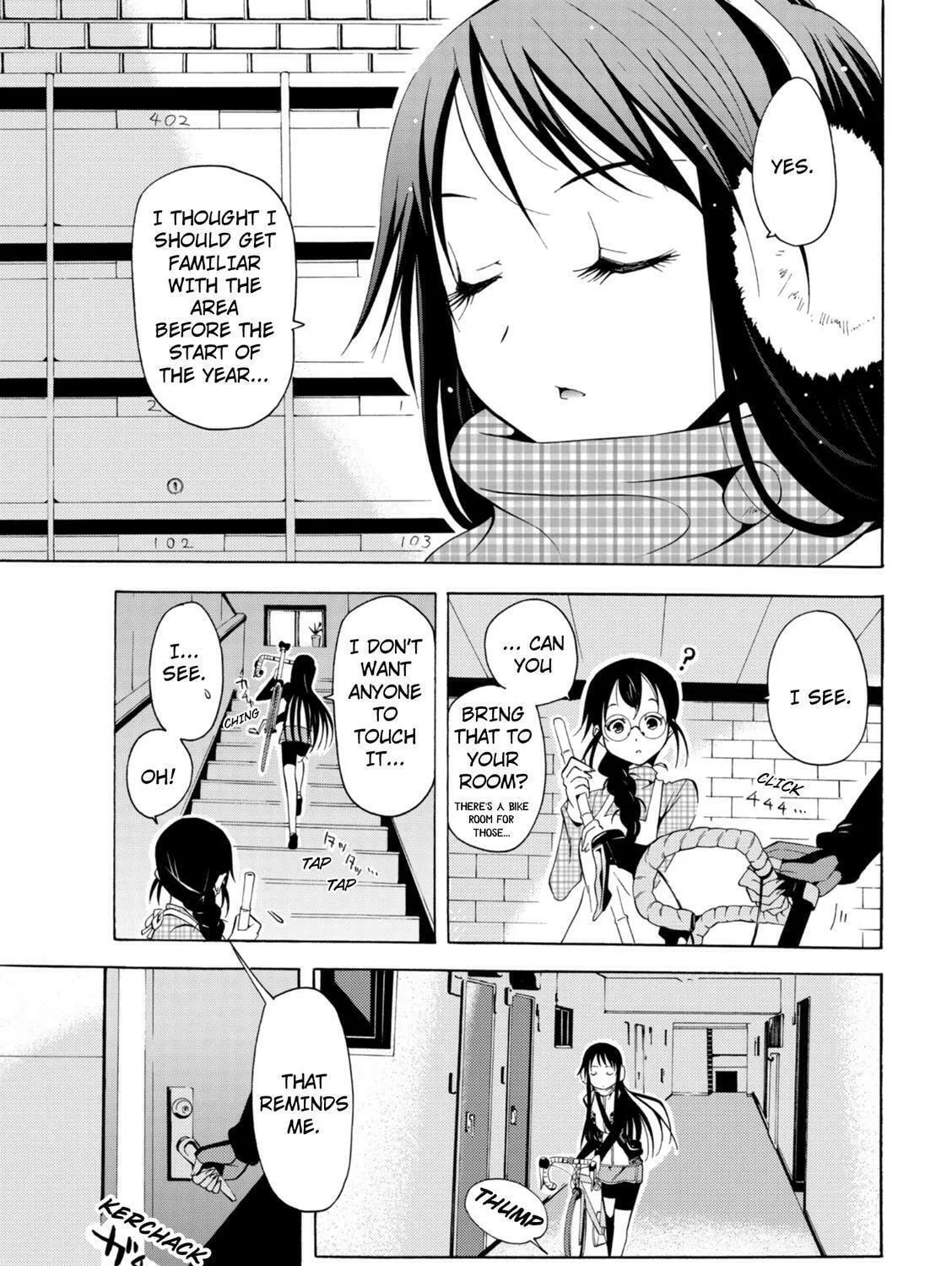 Tokyo Cycle Girls. Chapter 1 page 35 - 