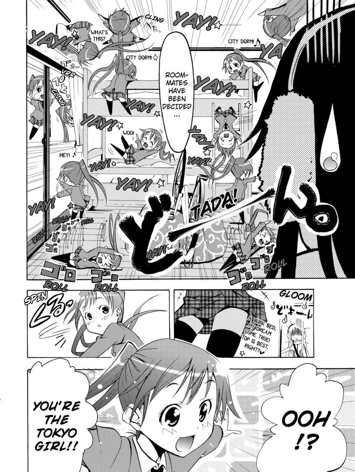 Tokyo Cycle Girls. Chapter 1 page 37 - 