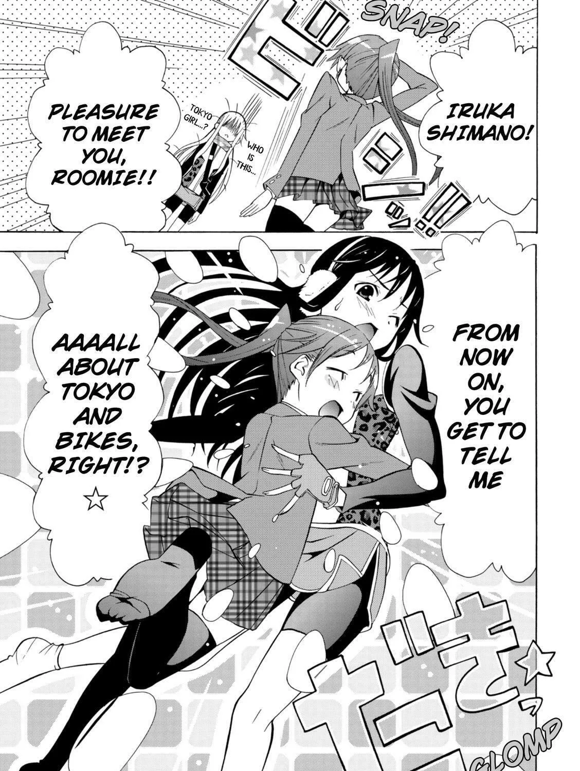 Tokyo Cycle Girls. Chapter 1 page 39 - 