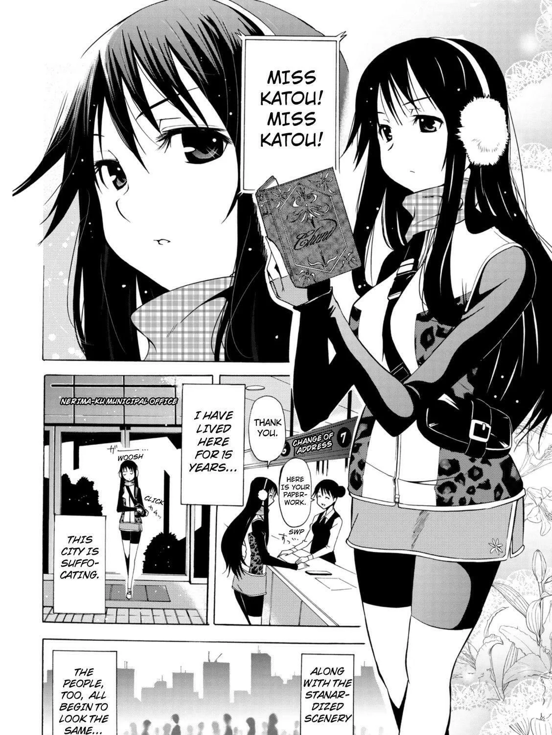 Tokyo Cycle Girls. Chapter 1 page 5 - 