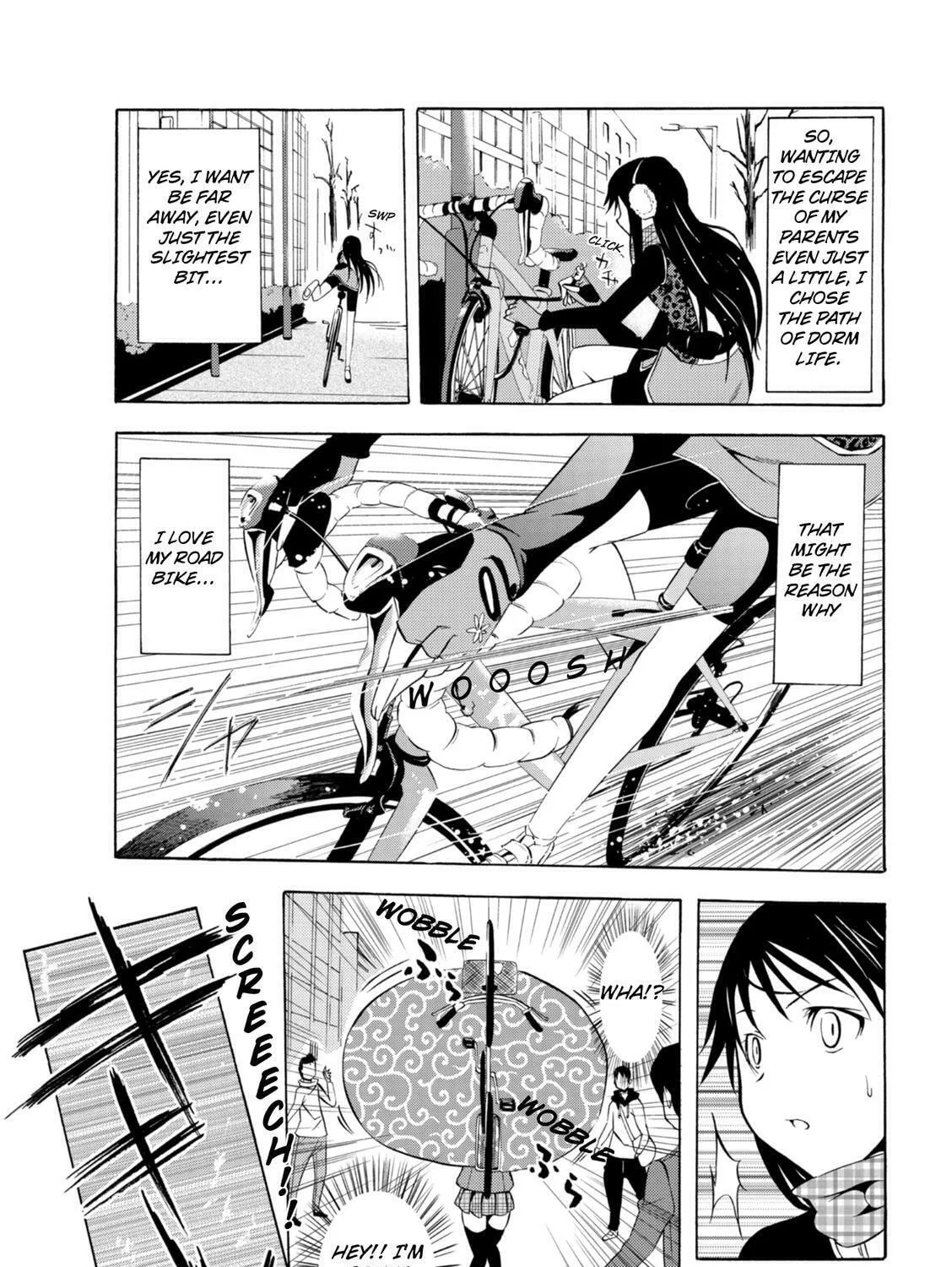 Tokyo Cycle Girls. Chapter 1 page 7 - 
