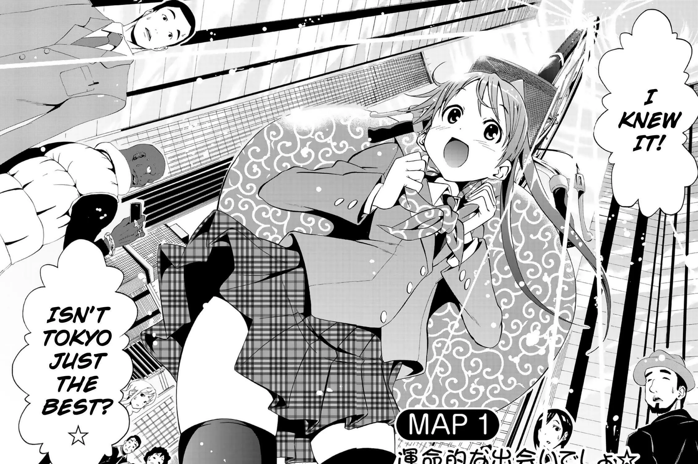 Tokyo Cycle Girls. Chapter 1 page 9 - 