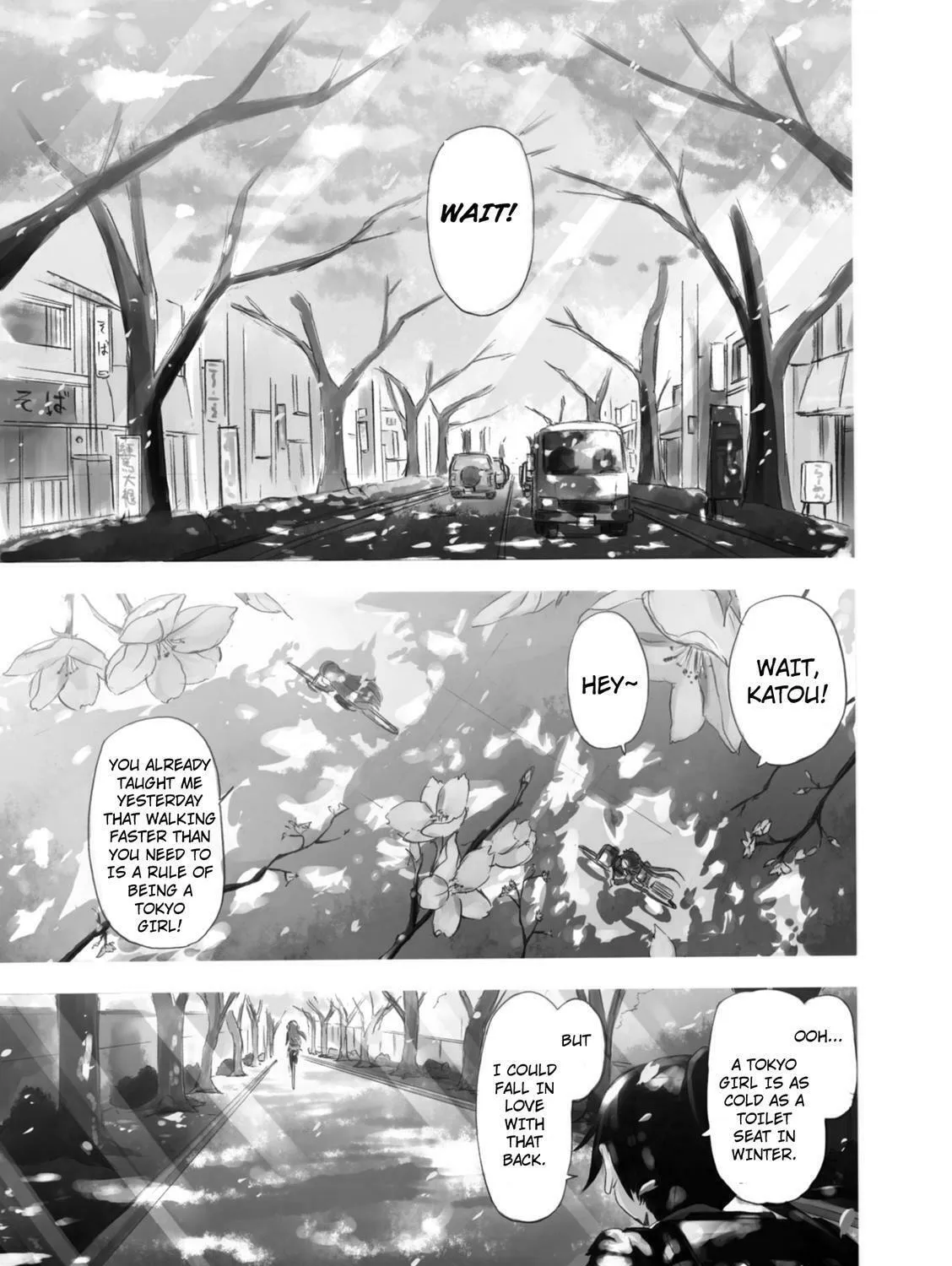 Tokyo Cycle Girls. Chapter 2 page 1 - 