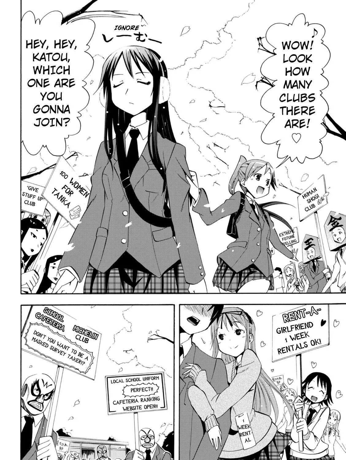 Tokyo Cycle Girls. Chapter 2 page 11 - 