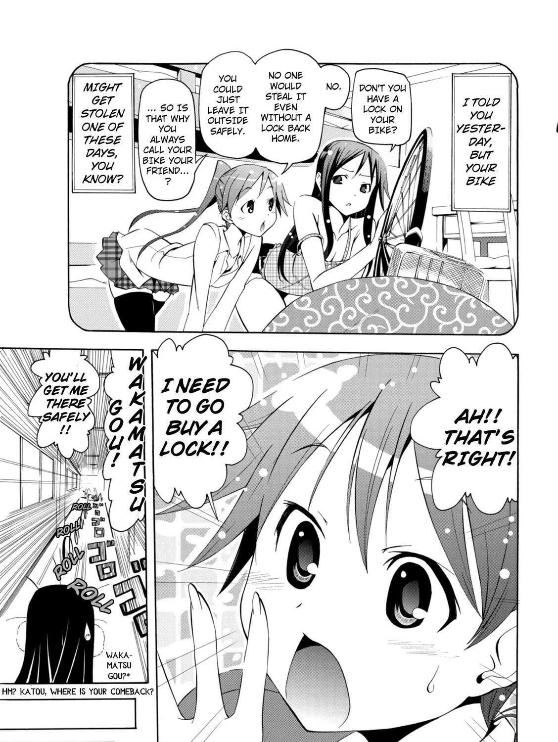 Tokyo Cycle Girls. Chapter 2 page 17 - 