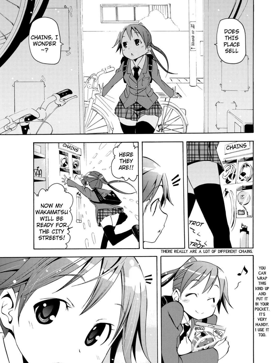 Tokyo Cycle Girls. Chapter 2 page 21 - 