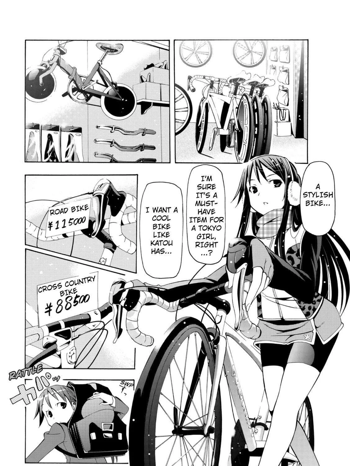 Tokyo Cycle Girls. Chapter 2 page 23 - 