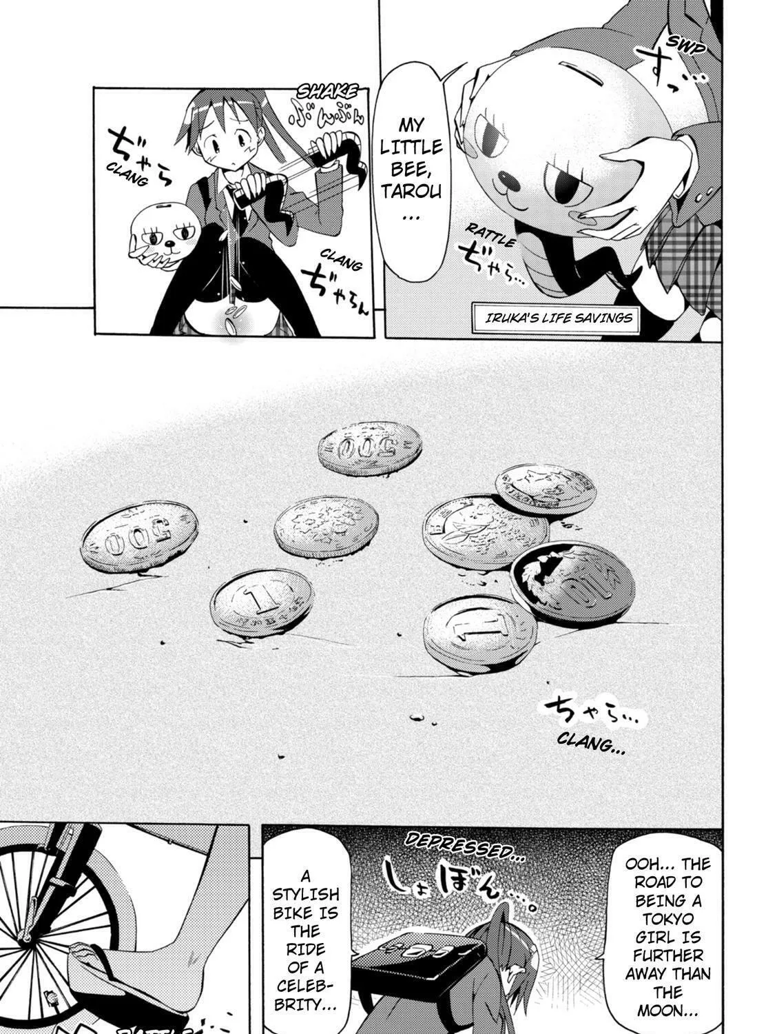 Tokyo Cycle Girls. Chapter 2 page 25 - 