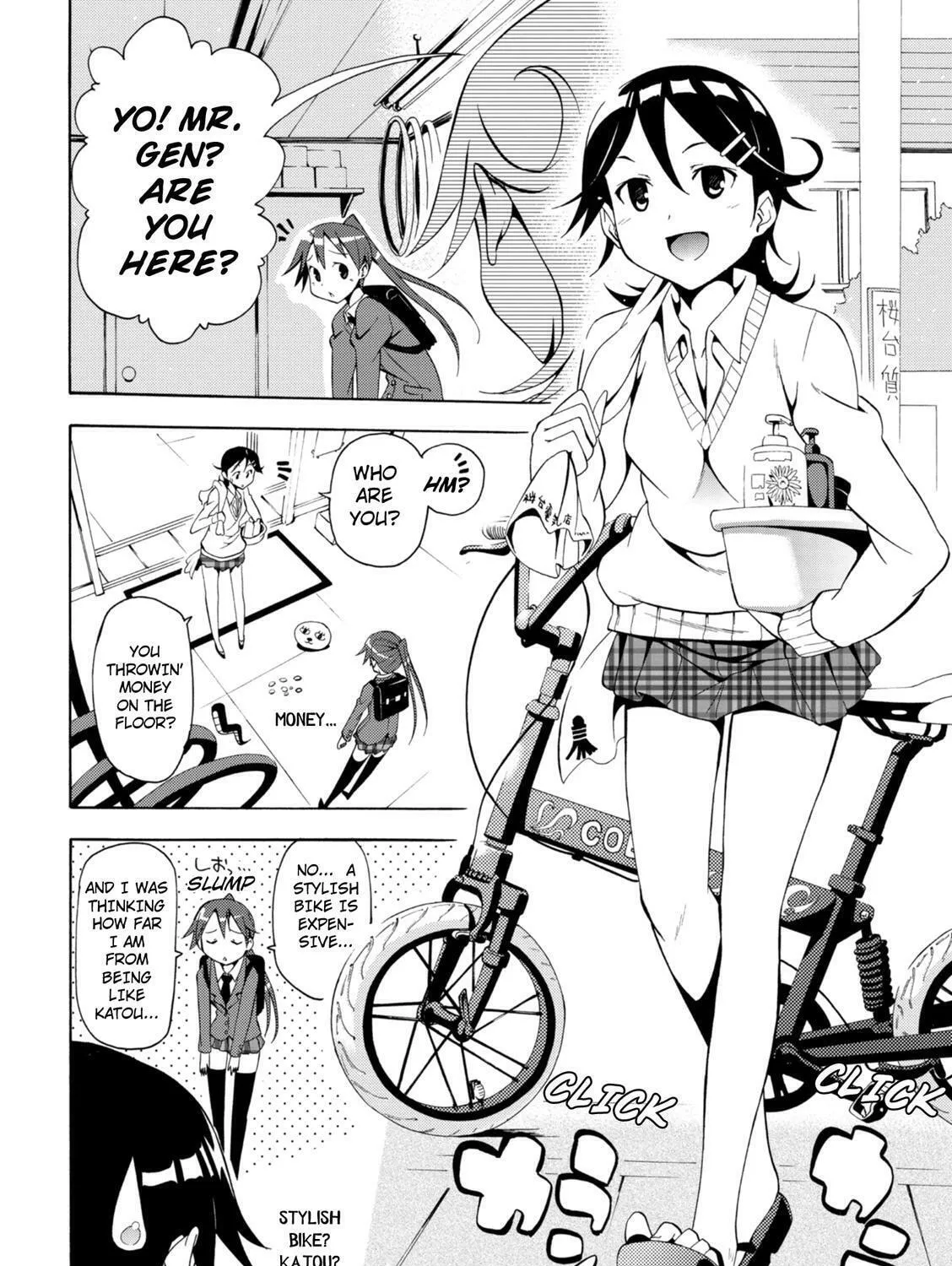 Tokyo Cycle Girls. Chapter 2 page 27 - 