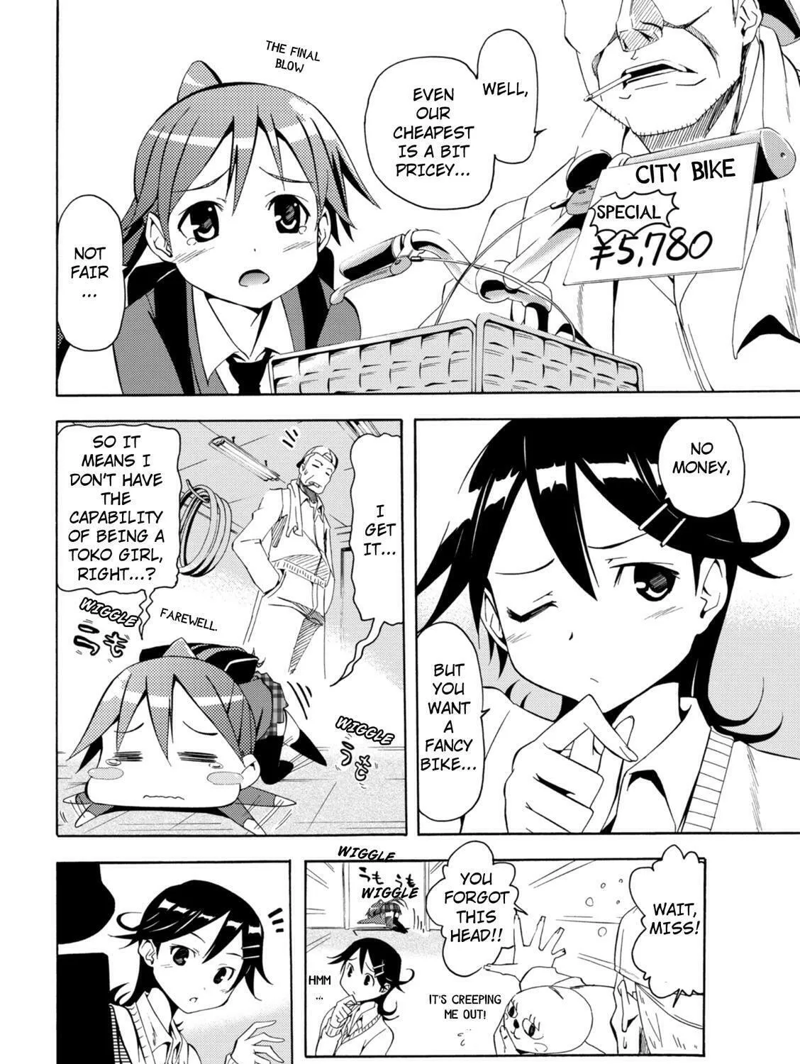 Tokyo Cycle Girls. Chapter 2 page 31 - 