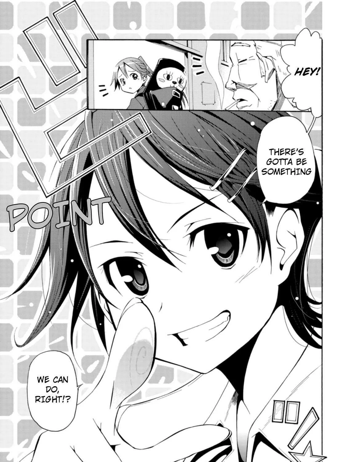 Tokyo Cycle Girls. Chapter 2 page 33 - 