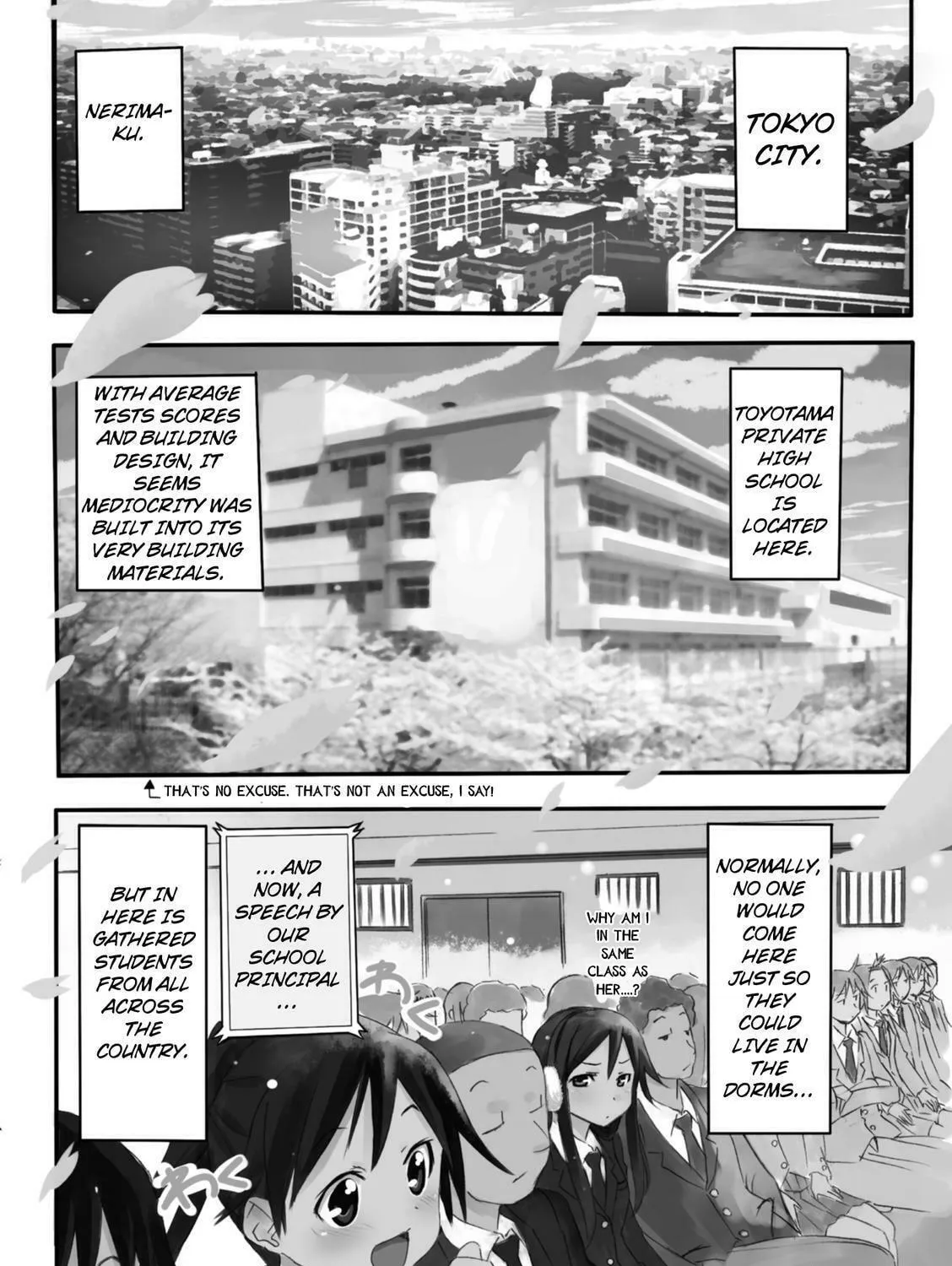 Tokyo Cycle Girls. Chapter 2 page 5 - 