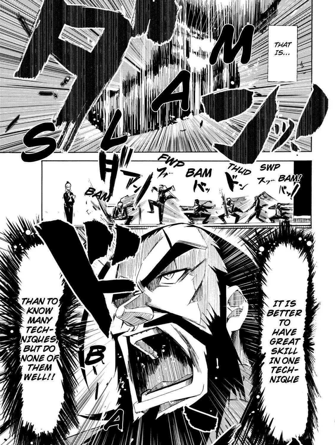 Tokyo Cycle Girls. Chapter 2 page 7 - 
