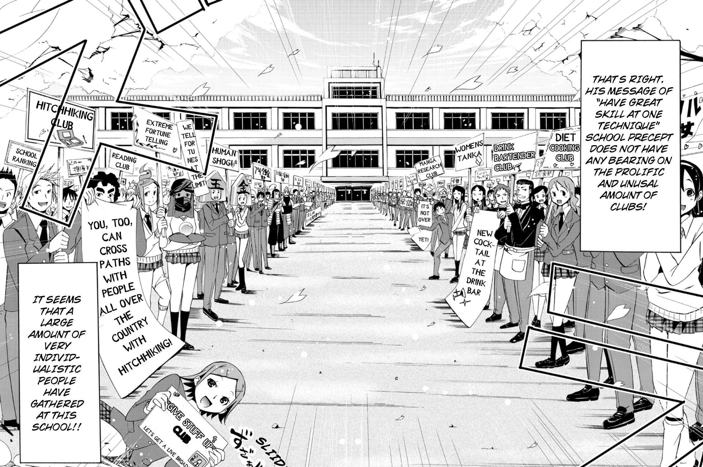 Tokyo Cycle Girls. Chapter 2 page 9 - 