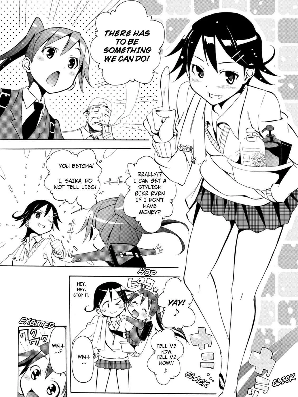 Tokyo Cycle Girls. Chapter 3 page 1 - 