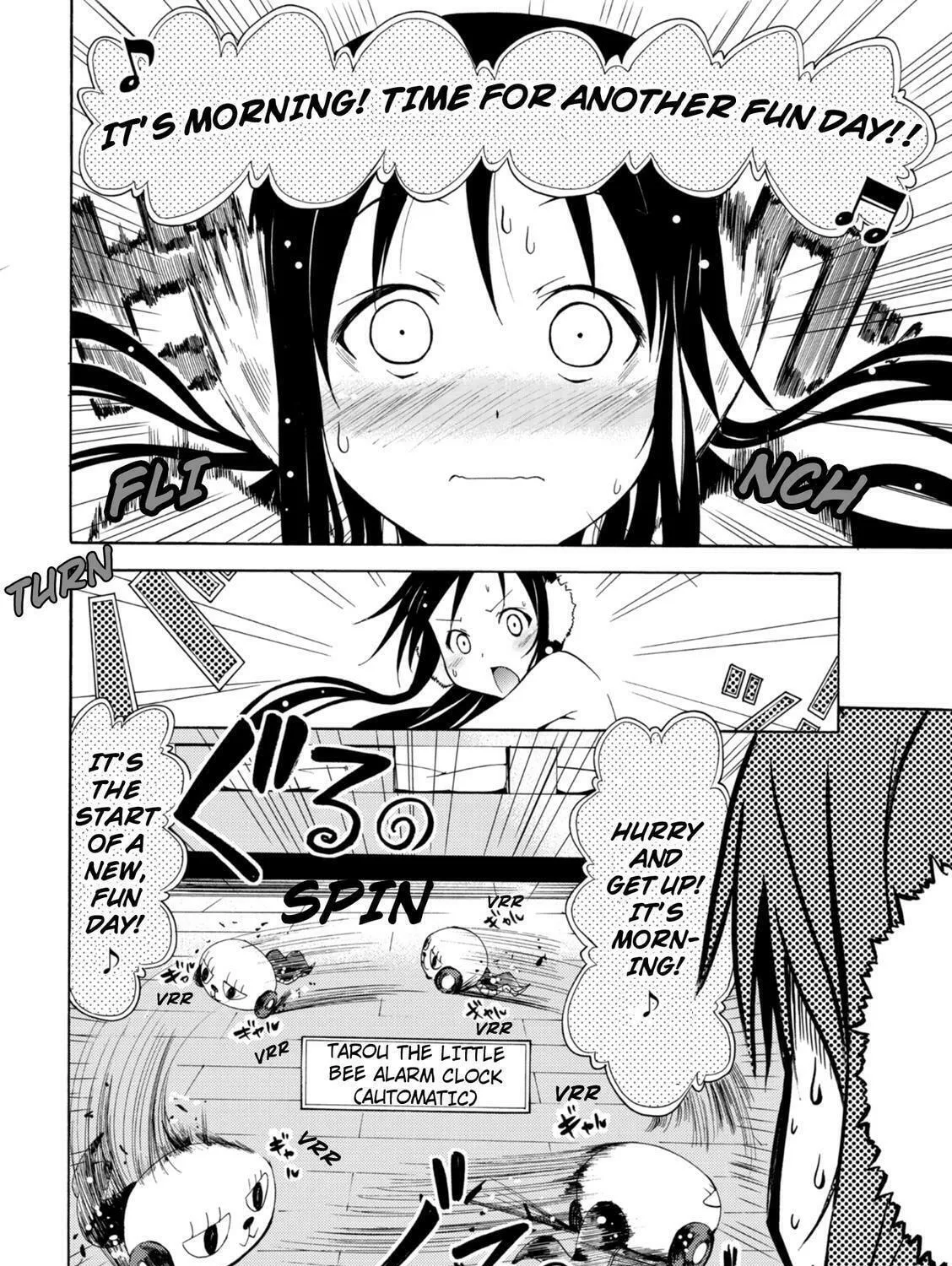 Tokyo Cycle Girls. Chapter 3 page 11 - 