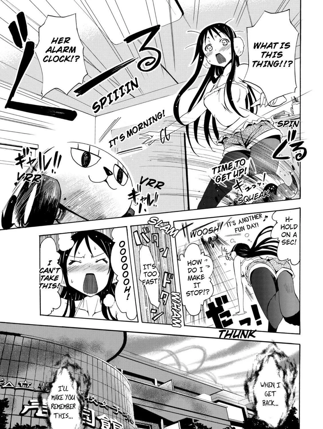 Tokyo Cycle Girls. Chapter 3 page 13 - 