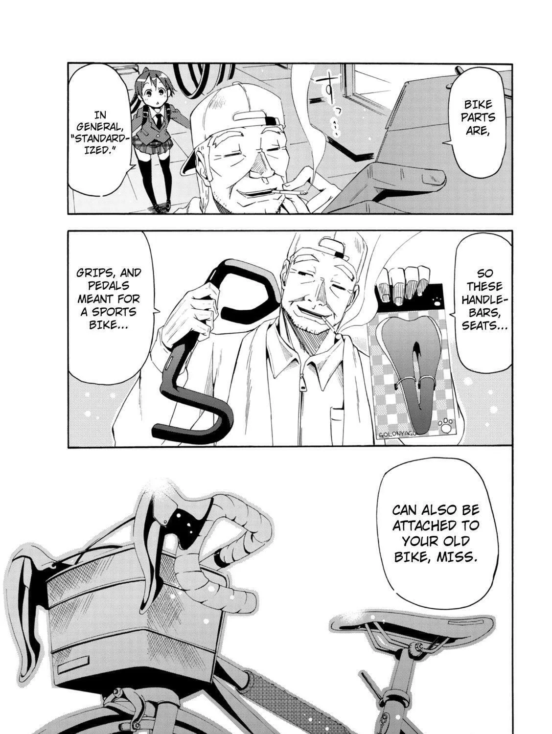Tokyo Cycle Girls. Chapter 3 page 17 - 