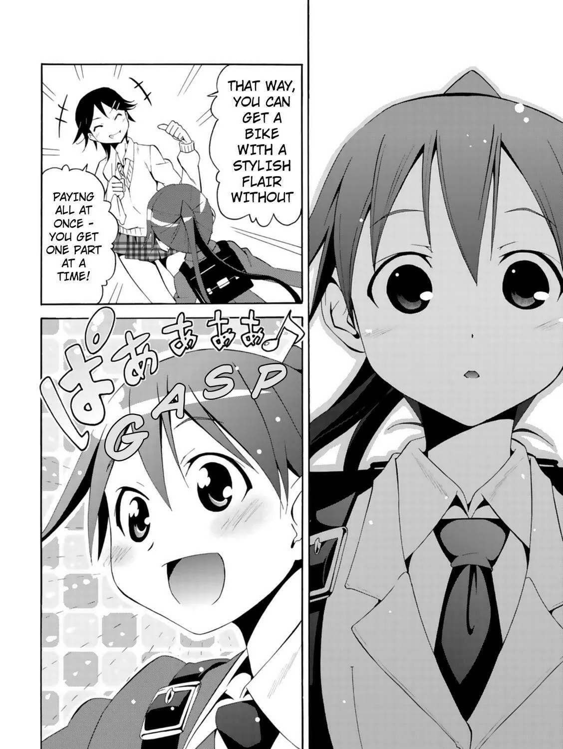 Tokyo Cycle Girls. Chapter 3 page 19 - 