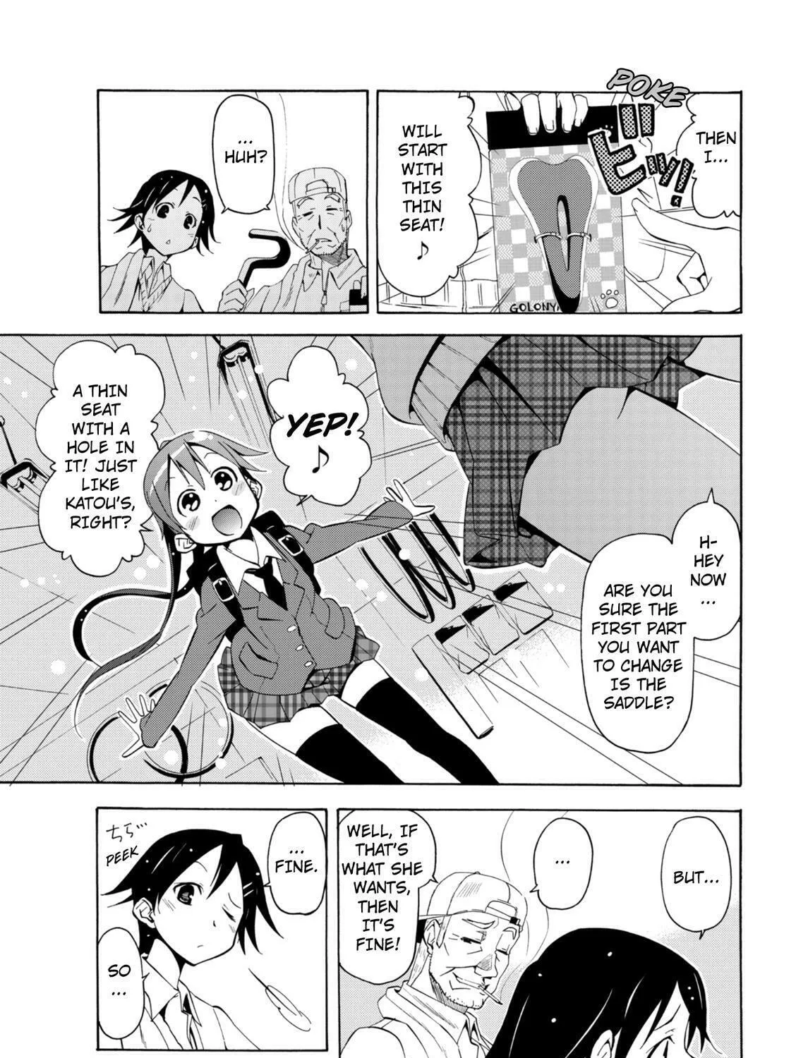 Tokyo Cycle Girls. Chapter 3 page 21 - 
