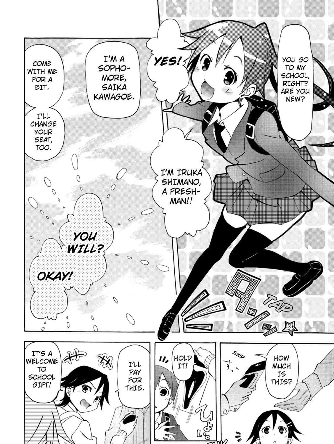 Tokyo Cycle Girls. Chapter 3 page 23 - 