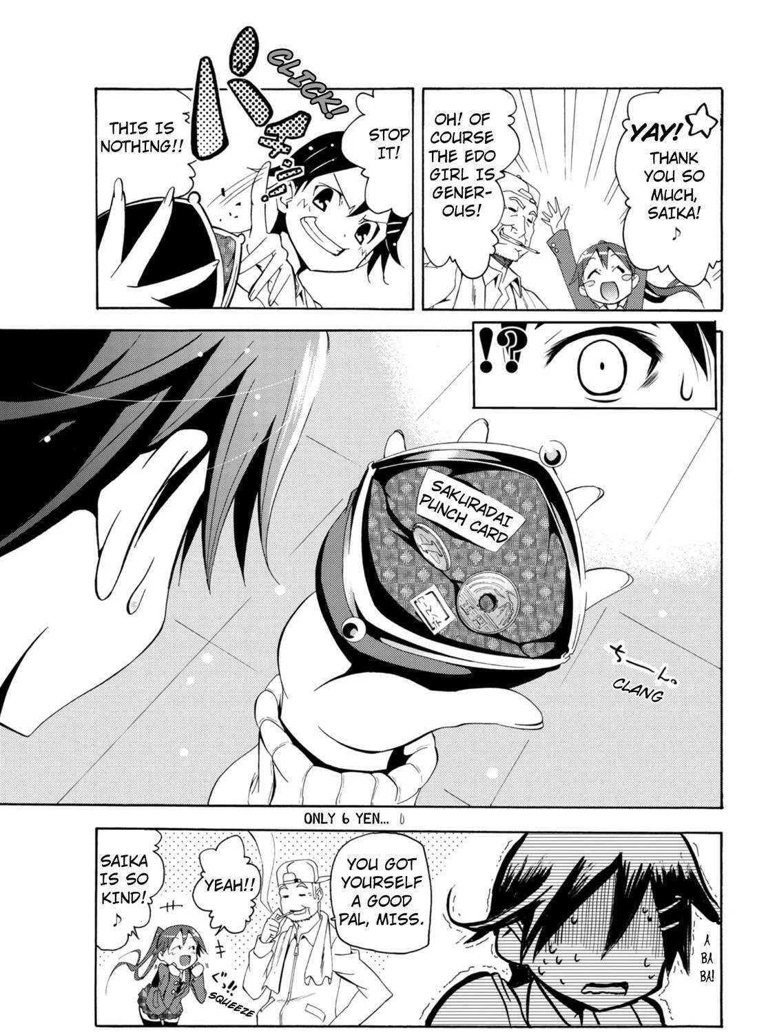 Tokyo Cycle Girls. Chapter 3 page 25 - 