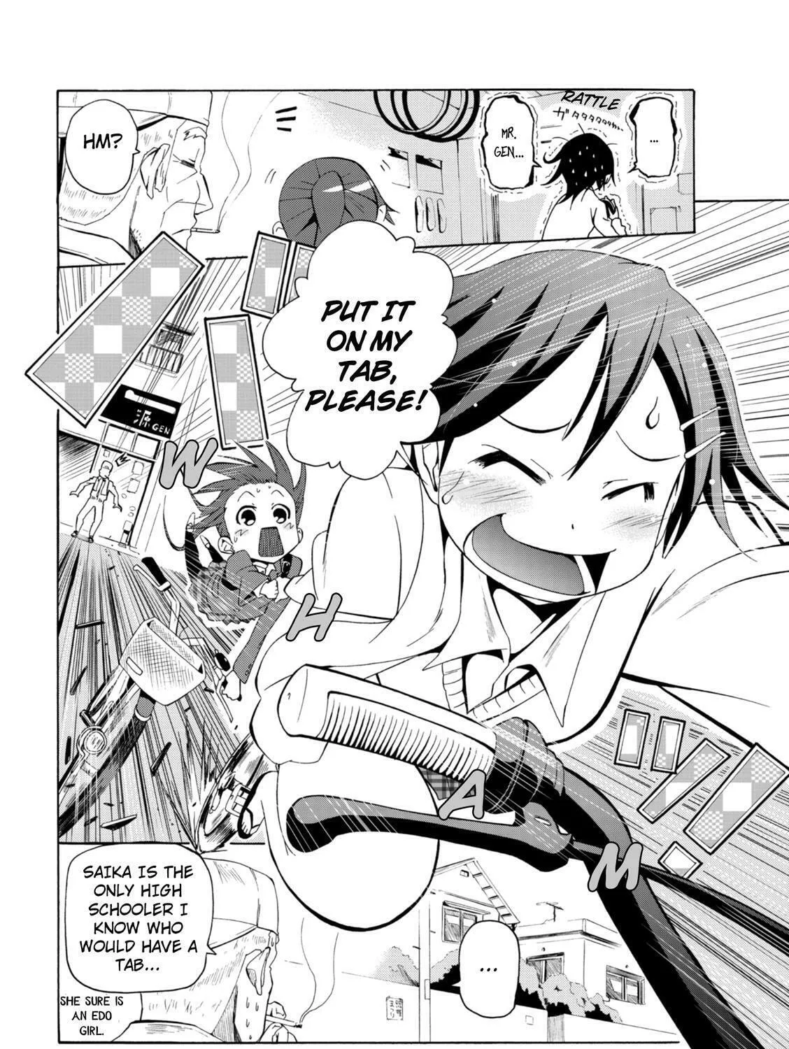 Tokyo Cycle Girls. Chapter 3 page 27 - 