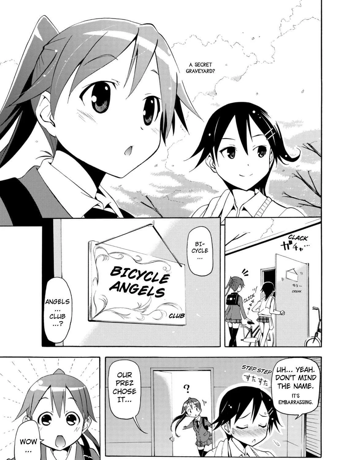 Tokyo Cycle Girls. Chapter 3 page 33 - 