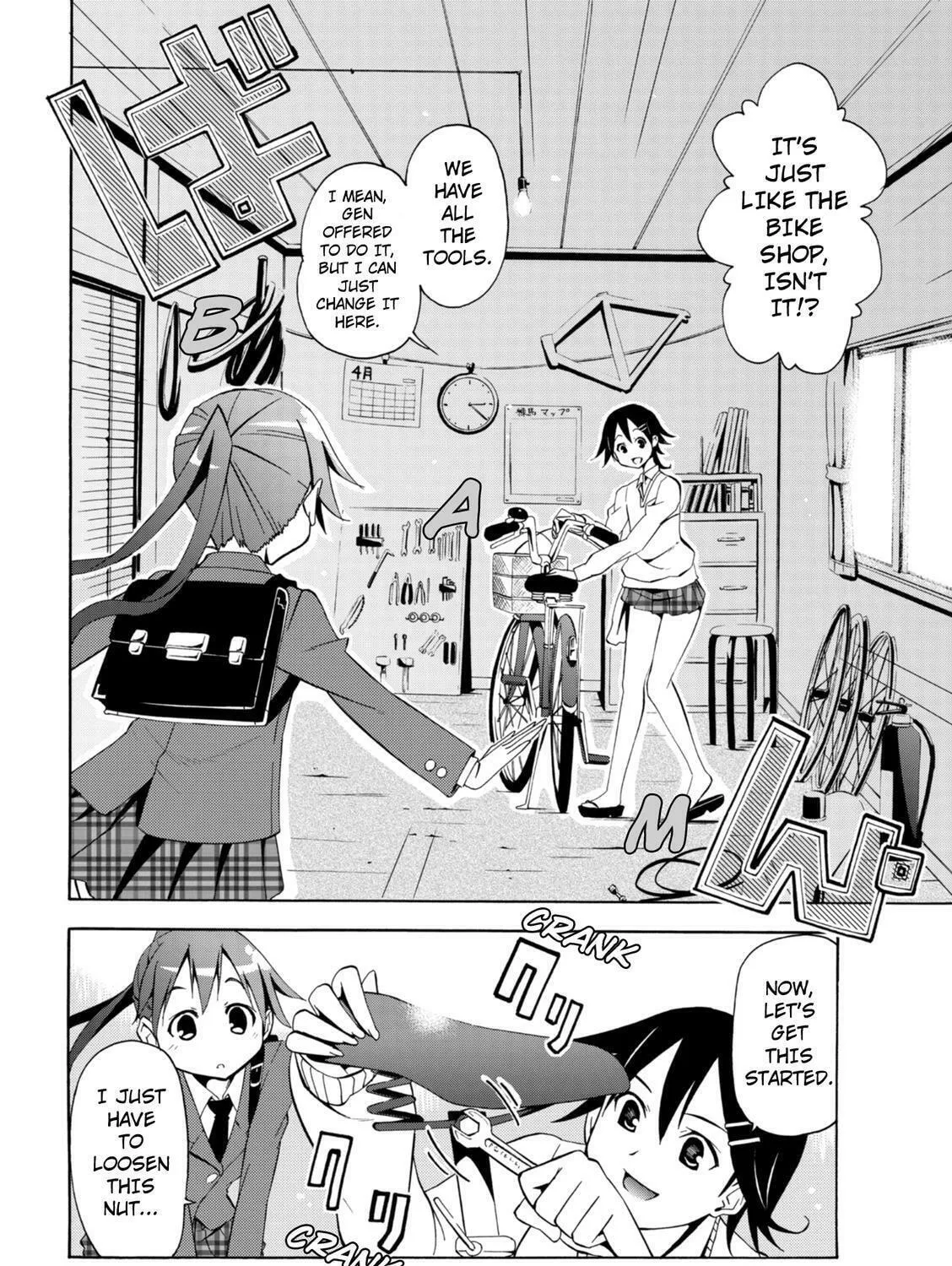 Tokyo Cycle Girls. Chapter 3 page 35 - 