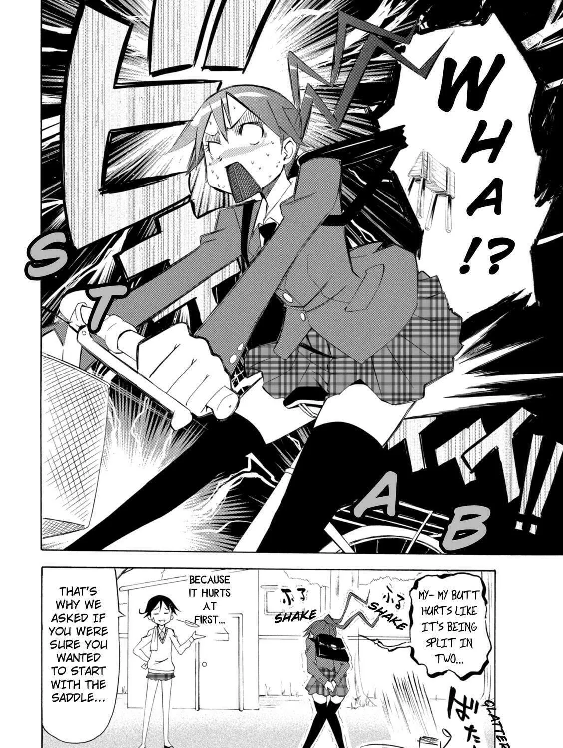 Tokyo Cycle Girls. Chapter 3 page 39 - 