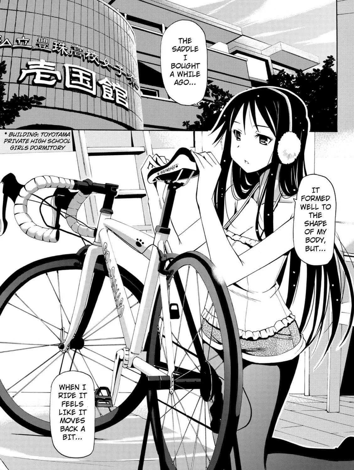 Tokyo Cycle Girls. Chapter 3 page 5 - 