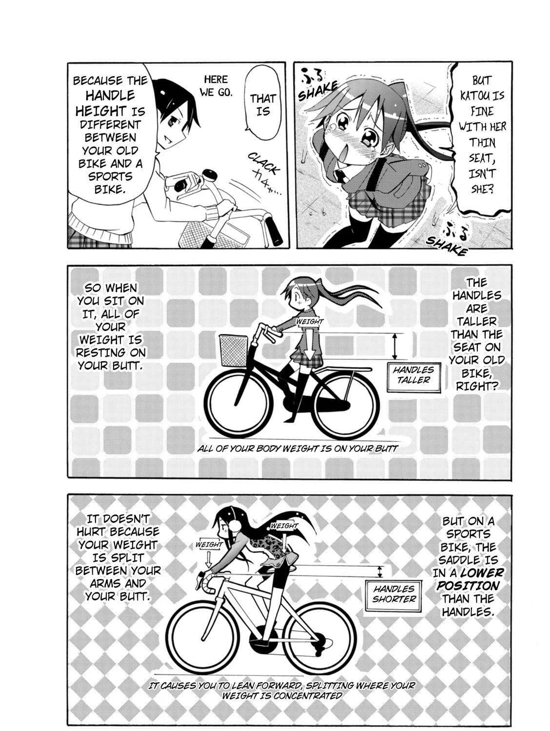 Tokyo Cycle Girls. Chapter 3 page 41 - 