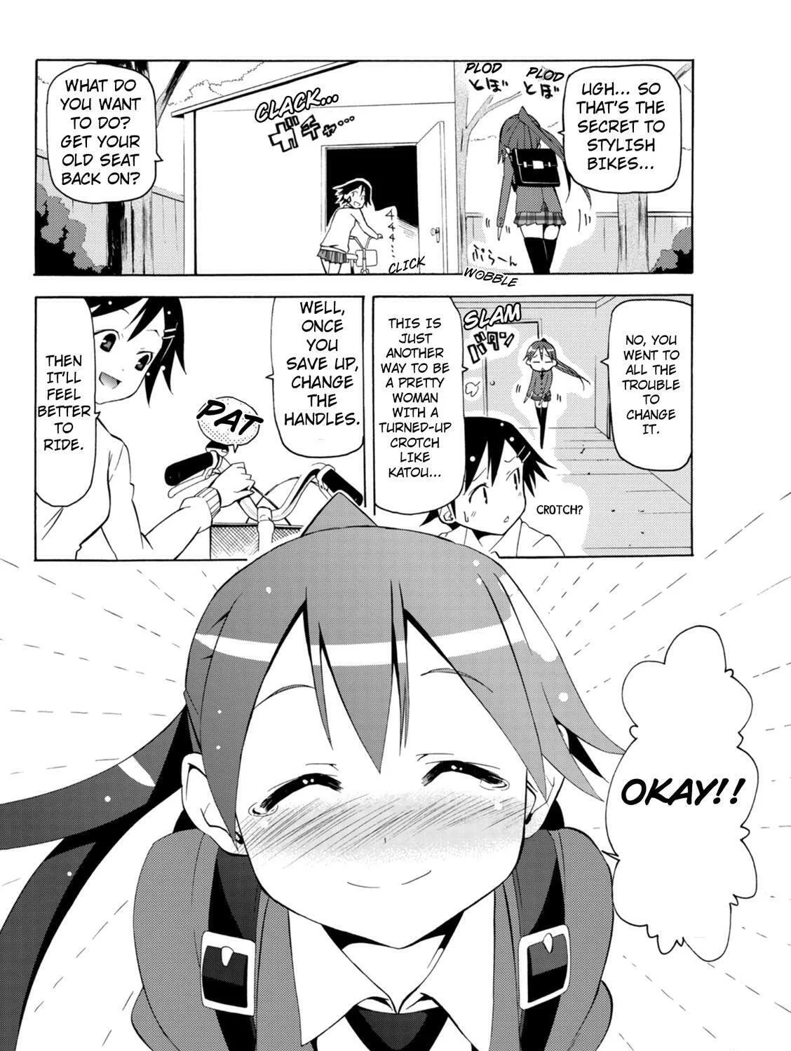 Tokyo Cycle Girls. Chapter 3 page 43 - 