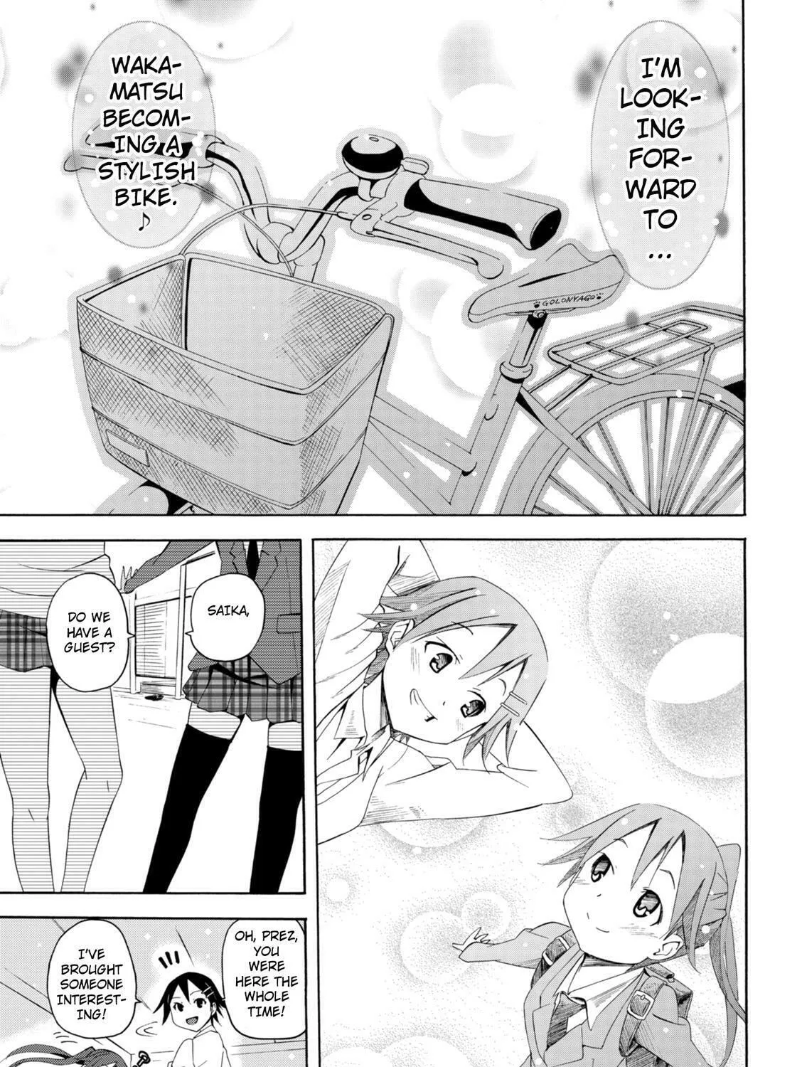 Tokyo Cycle Girls. Chapter 3 page 45 - 