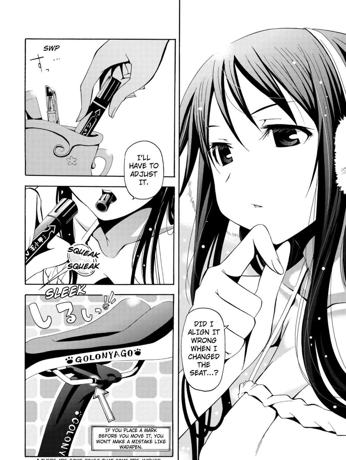 Tokyo Cycle Girls. Chapter 3 page 7 - 