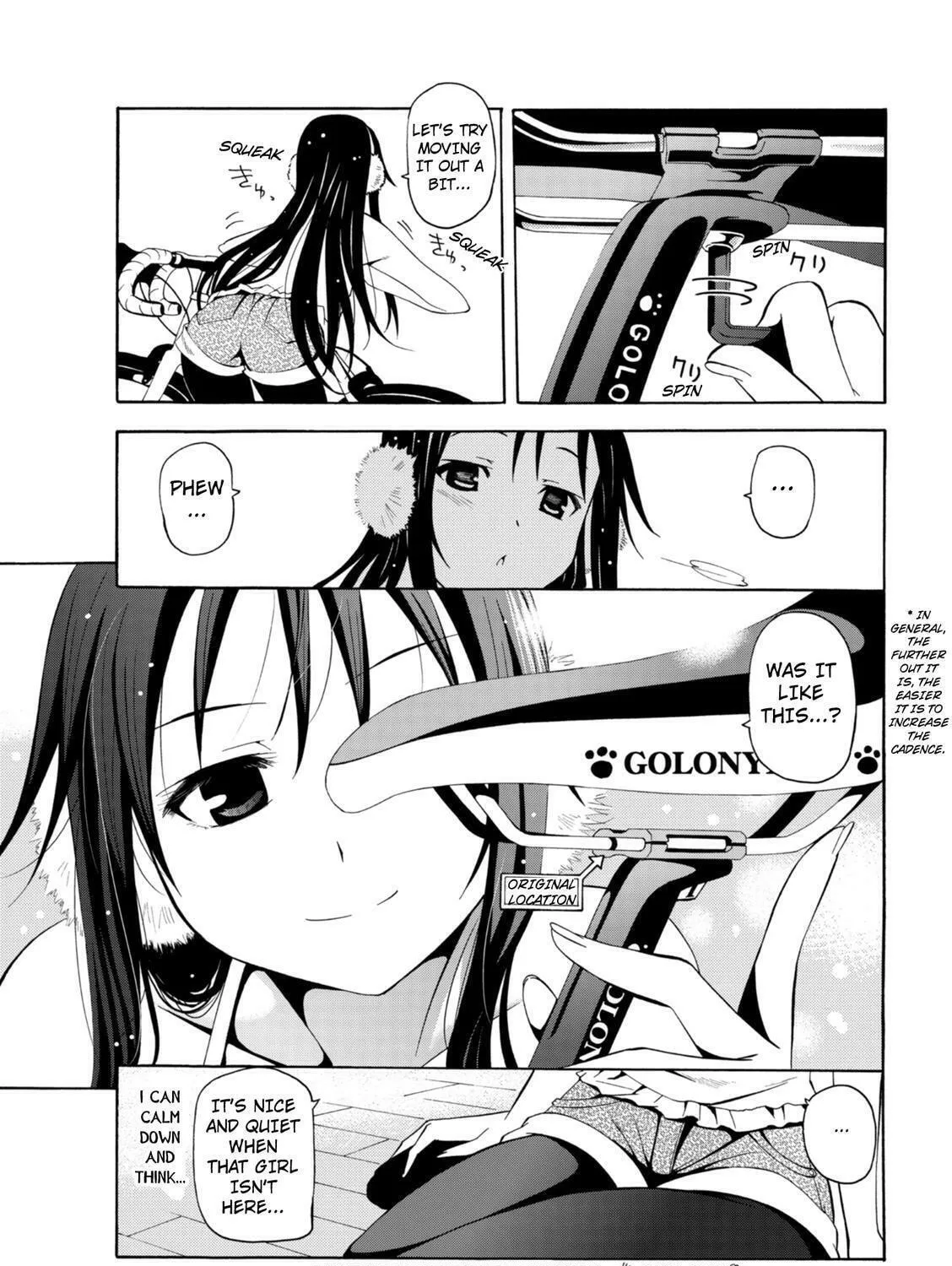 Tokyo Cycle Girls. Chapter 3 page 9 - 