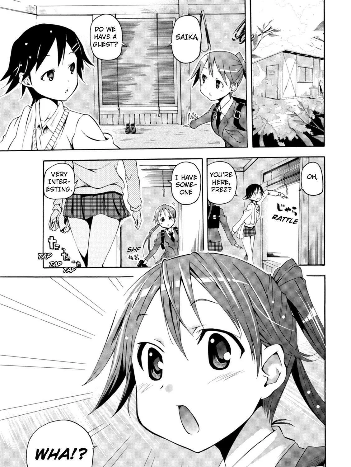 Tokyo Cycle Girls. Chapter 4 page 1 - 