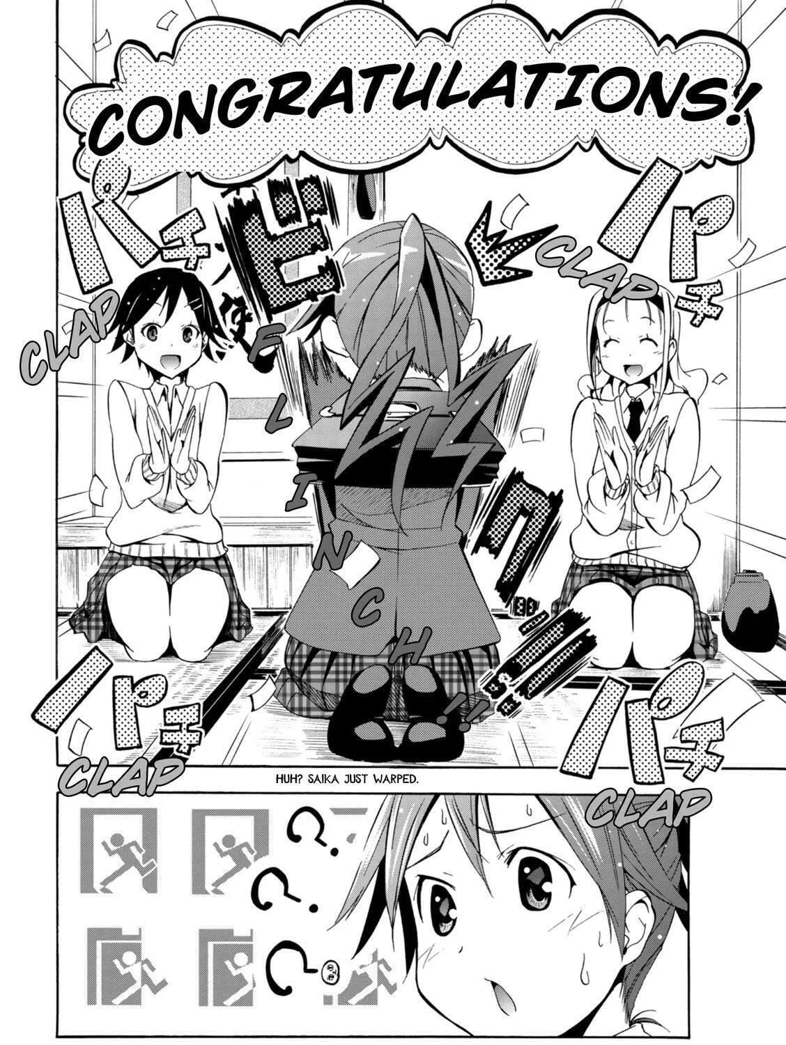 Tokyo Cycle Girls. Chapter 4 page 15 - 