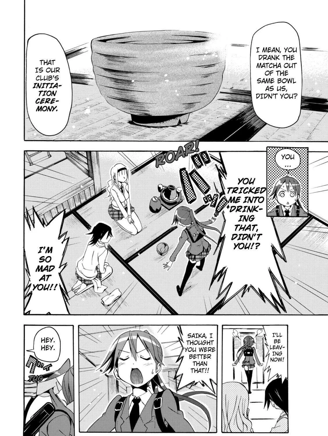 Tokyo Cycle Girls. Chapter 4 page 19 - 